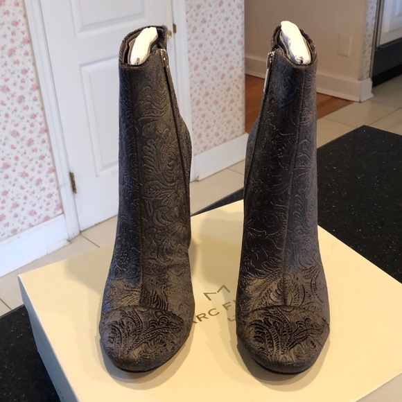 Marc Fisher Shoes - NWT Marc Fisher Velvet Booties.